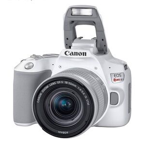 Canon EOS REBEL SL3 camera with EF-S 18-55 Lens Kit